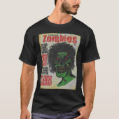 T-shirt ZOMBIES - Le Magazine (Devant)