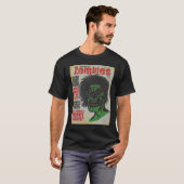T-shirt ZOMBIES - Le Magazine (Devant entier)