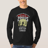 Zombies Scottish Terrier Halloween Éffrayant