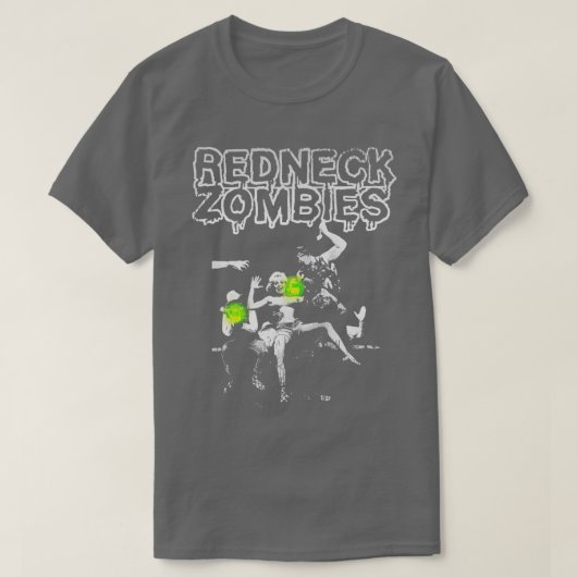 T-shirt Zombies sérocles (Design devant)