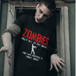 T-shirt Zombies, tu n'as rien à craindre<br><div class="desc">Zombies,  tu n'as rien à craindre</div>