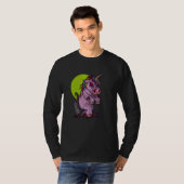 T-shirt Zombieunicorn (Devant entier)