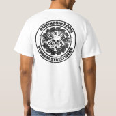 T-SHIRT ZOMBIEVISION (Dos)