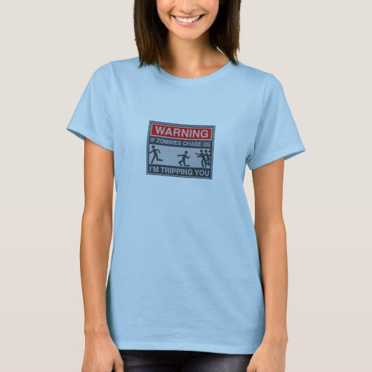 T-shirt zombiez (Devant)