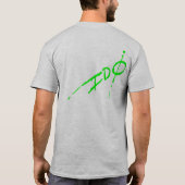 T-SHIRT ZOMBIS ! (Dos)