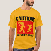 T-shirt Zombis chauds (Devant)