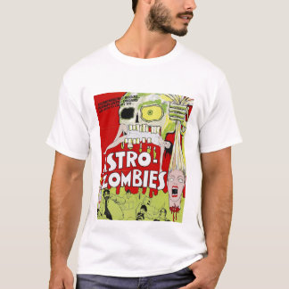 T-SHIRT ZOMBIS D'ASTRO
