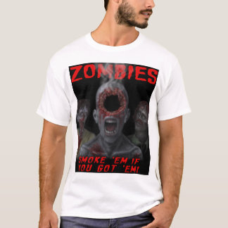 T-shirt Zombis de Ghoulzone - seiyge - T de base