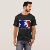 T-shirt Zombis de ligue (Devant entier)
