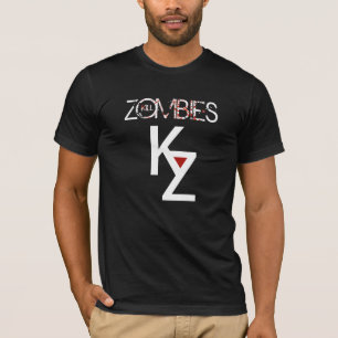 T-shirt Zombis de mise à mort du KZ  