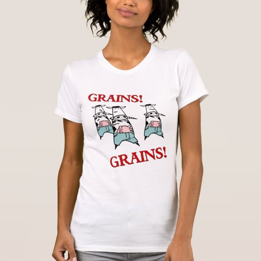 T-shirt Zombis de vache (Devant)