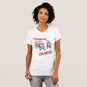 T-shirt Zombis de vache (Devant entier)