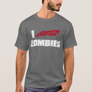 T-shirt zombis du fusil de chasse i