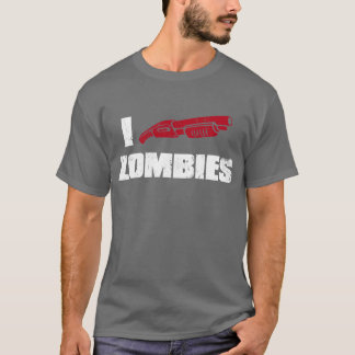 T-shirt zombis du fusil de chasse i