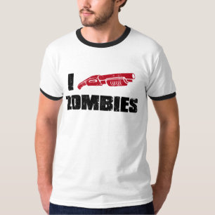T-shirt zombis du fusil de chasse i