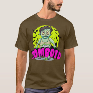 T-shirt Zomboid Funny Boys Zombie Kid