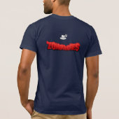 T-shirt ZOMBuddIES Miauler-Miaulent édition (Dos)