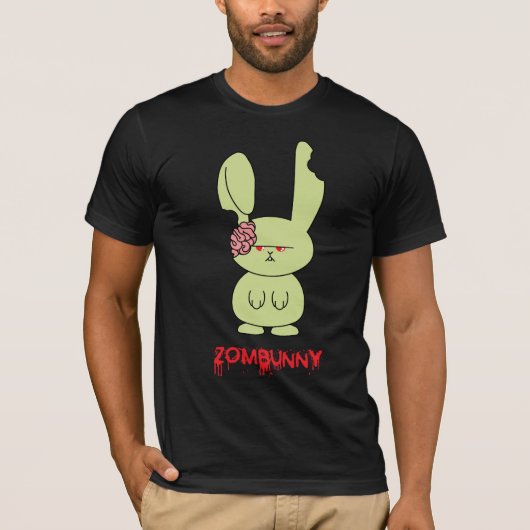 T-shirt Zombunny (Devant)