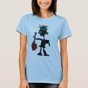 T-shirt Zomby Rockstar