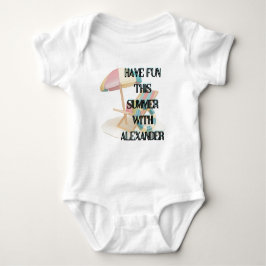 T-shirt Zomerplezier Alexander Baby Bodysuit.