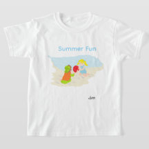 T-shirt :  Zomerpret.