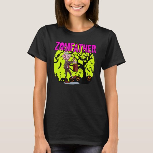 T-shirt Zomfather Zombie (Devant)