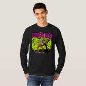 T-shirt Zomfather  Zombie (Devant entier)