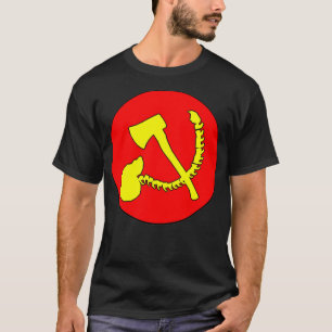 T-shirt Zommuniste La Terreur Morte