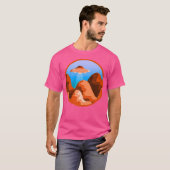 T-shirt Zone 51 (Devant entier)