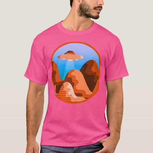 T-shirt Zone 51 (Devant)