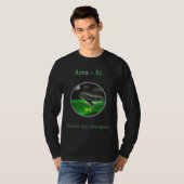 T-shirt Zone 51 (Devant entier)