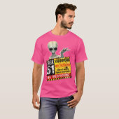 T-shirt Zone 51 (Devant entier)