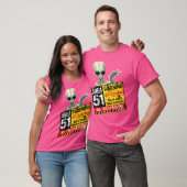 T-shirt Zone 51 (Unisexe)
