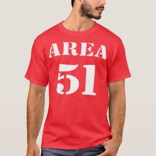 T-shirt Zone 51 3