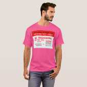 T-shirt Zone 51 Dreamland (Devant entier)