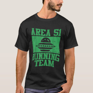 T-shirt Zone 51 Équipe de course Funny Nevada 09 20 19 Ali