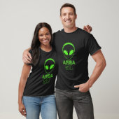 T-shirt Zone 51 Face Alien (Unisexe)