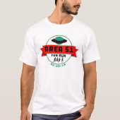T-shirt Zone 51 Fun Run (Devant)