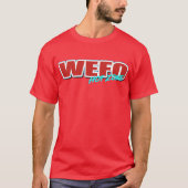 T-shirt ZONE CHAUDE #WEFO (Devant)