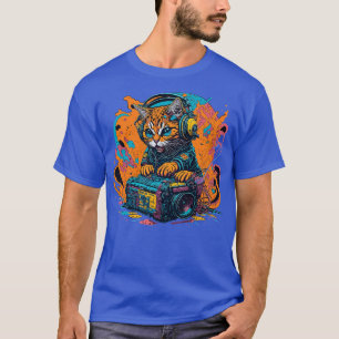 T-shirt zone d'art vectorielle isométrique centrée sur la 