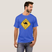 T-shirt Zone de bosses de chameau (Devant entier)