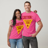 T-shirt Zone de chocolat chaud (Unisexe)