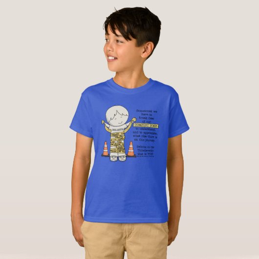 T-shirt Zone de confort (Devant entier)