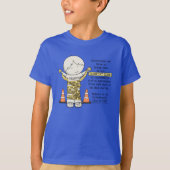 T-shirt Zone de confort (Devant)