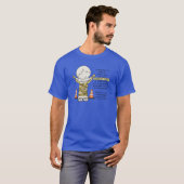 T-shirt Zone de confort (Devant entier)