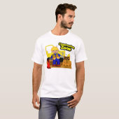 T-shirt Zone de construction (Devant entier)