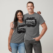 T-shirt Zone de danger (Unisexe)