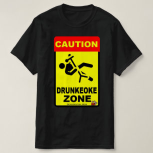 T-SHIRT ZONE DE DRUNKEOKE
