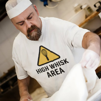 T-shirt Zone de fouet élevée | Punition de cuisson drôle p