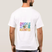 T-shirt Zone de frottement activée (Dos)
